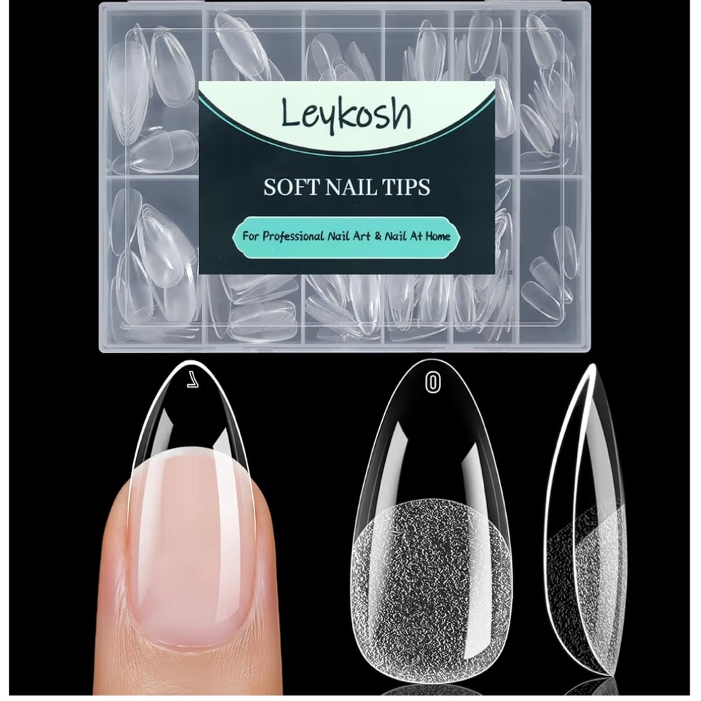 Almond press on nails